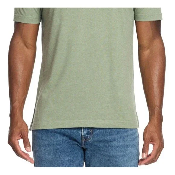 New Mens Green Short Sleeve Tee Relaxed Fit Size XL WP Weatherproof - Picture 6 of 7